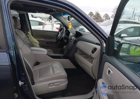 2012 Honda Pilot Ex-L from USA, damaged, VIN 5FNYF3H50CB018054